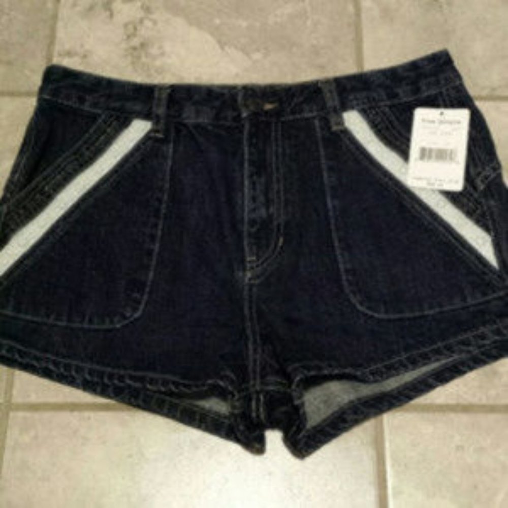 Free People Sweet Surrender Shorts Sz 26 BNWT boho